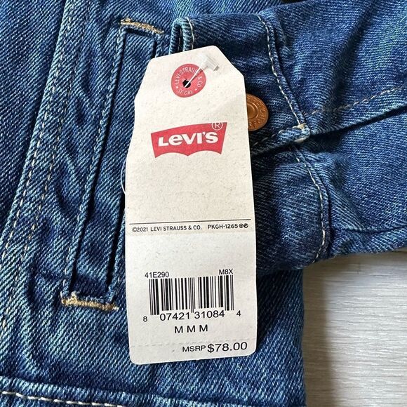LEVI’S‎ Bestseller SHERPA TRUCKER JACKET BIG GIRLS M Nwt - Picture 6 of 7